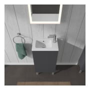 Duravit Waschtischunterschrank L-Cube 42x29,4x70,4cm, steh., Tür li, graph ma-4