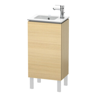 Duravit Waschtischunterschrank L-Cube 42x29,4x70,4cm, steh., Tür li, med. Ei