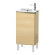 Duravit Waschtischunterschrank L-Cube 42x29,4x70,4cm, steh., Tür li, med. Ei-1