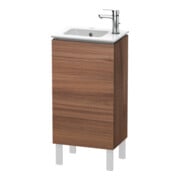 Duravit Waschtischunterschrank L-Cube 42x29,4x70,4cm, steh., Tür li, Nussb Nat