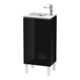 Duravit Waschtischunterschrank L-Cube 42x29,4x70,4cm, steh., Tür li, sw hgl-1
