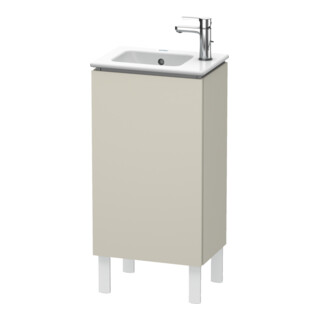 Duravit Waschtischunterschrank L-Cube 42x29,4x70,4cm, steh., Tür li, Tau matt
