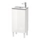 Duravit Waschtischunterschrank L-Cube 42x29,4x70,4cm, steh., Tür li, we. hgl-1