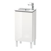 Duravit Waschtischunterschrank L-Cube 42x29,4x70,4cm, steh., Tür li, we. hgl