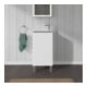 Duravit Waschtischunterschrank L-Cube 42x29,4x70,4cm, steh., Tür li, we. hgl-4