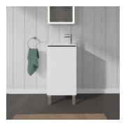 Duravit Waschtischunterschrank L-Cube 42x29,4x70,4cm, steh., Tür li, we. hgl-4