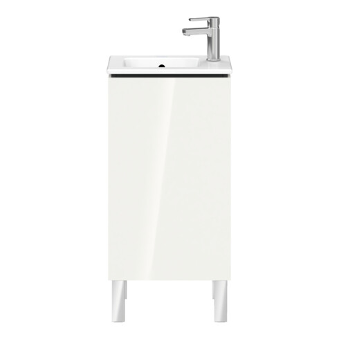Duravit Waschtischunterschrank L-Cube 42x29,4x70,4cm, steh., Tür li, we. hgl