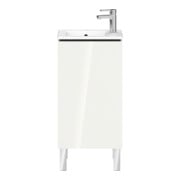 Duravit Waschtischunterschrank L-Cube 42x29,4x70,4cm, steh., Tür li, we. hgl-5