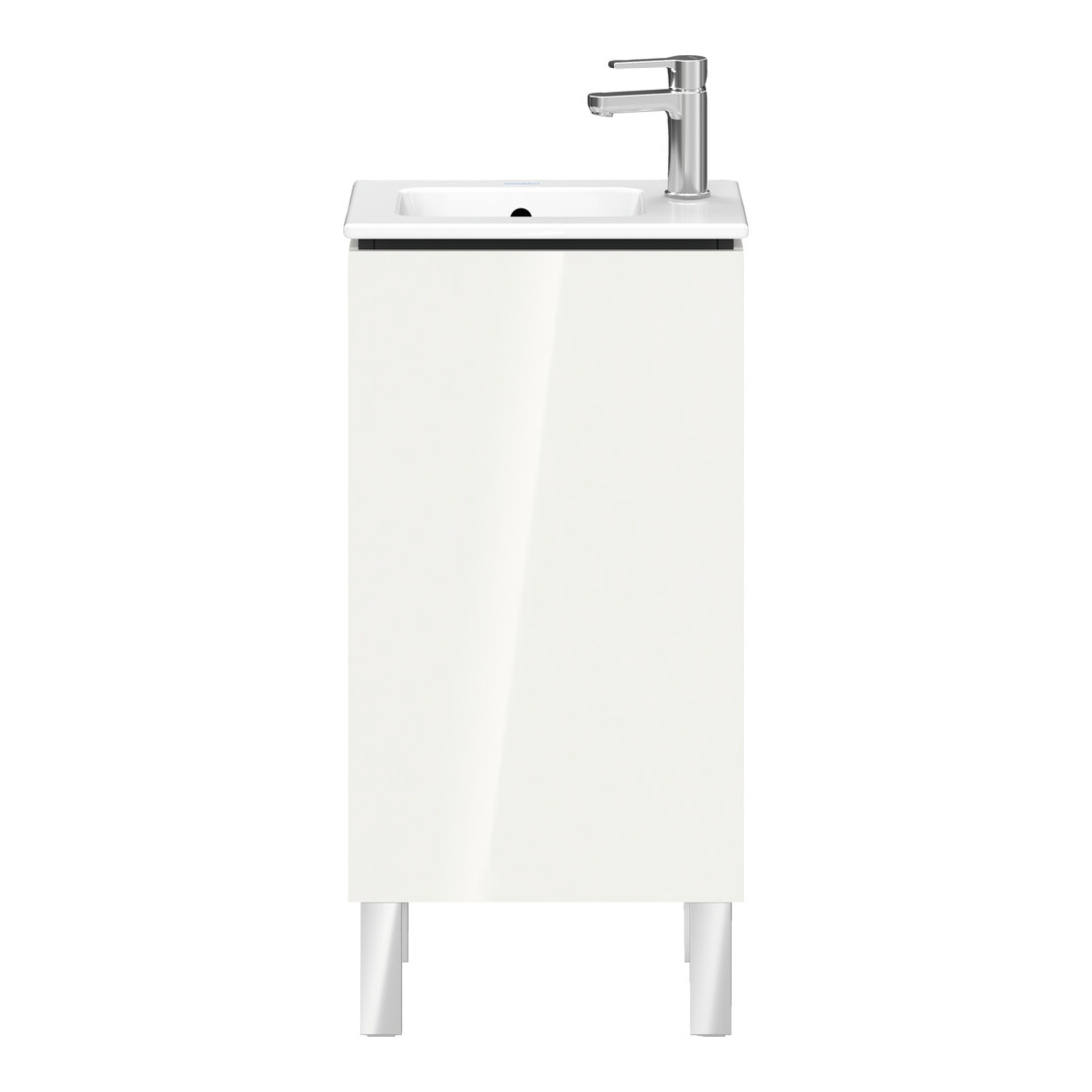 Duravit Waschtischunterschrank L-Cube 42x29,4x70,4cm, steh., Tür li, we. hgl