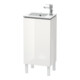 Duravit Waschtischunterschrank L-Cube 42x29,4x70,4cm, steh., Tür li, we. hgl-1