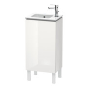 Duravit Waschtischunterschrank L-Cube 42x29,4x70,4cm, steh., Tür li, we. hgl-1