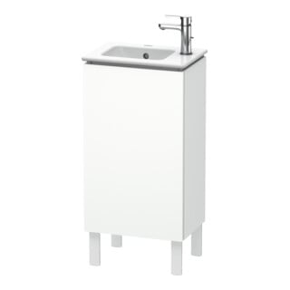 Duravit Waschtischunterschrank L-Cube 42x29,4x70,4cm, steh., Tür li, we. matt