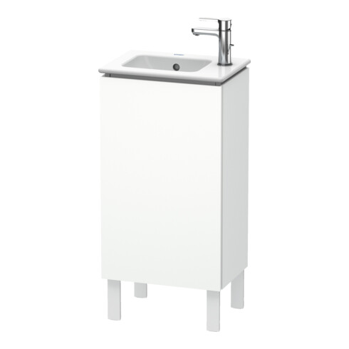 Duravit Waschtischunterschrank L-Cube 42x29,4x70,4cm, steh., Tür li, we. matt