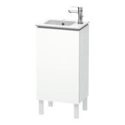 Duravit Waschtischunterschrank L-Cube 42x29,4x70,4cm, steh., Tür li, we. matt