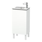 Duravit Waschtischunterschrank L-Cube 42x29,4x70,4cm, steh., Tür li, weiß matt