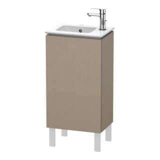 Duravit Waschtischunterschrank L-Cube 42x29,4x70,4cm, steh., Tür links, leinen
