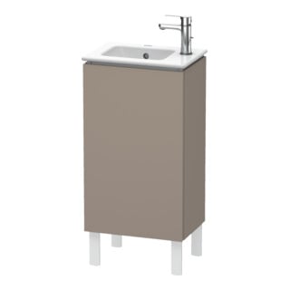 Duravit Waschtischunterschrank L-Cube 42x29,4x70,4cm, steh., Tür re, bas. matt