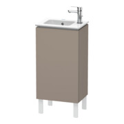 Duravit Waschtischunterschrank L-Cube 42x29,4x70,4cm, steh., Tür re, bas. matt