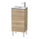Duravit Waschtischunterschrank L-Cube 42x29,4x70,4cm, steh., Tür re, Ei marm.-1