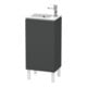 Duravit Waschtischunterschrank L-Cube 42x29,4x70,4cm, steh., Tür re, graph ma-1