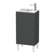 Duravit Waschtischunterschrank L-Cube 42x29,4x70,4cm, steh., Tür re, graph ma