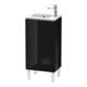 Duravit Waschtischunterschrank L-Cube 42x29,4x70,4cm, steh., Tür re, sw hgl-1