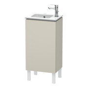 Duravit Waschtischunterschrank L-Cube 42x29,4x70,4cm, steh., Tür re, Tau matt