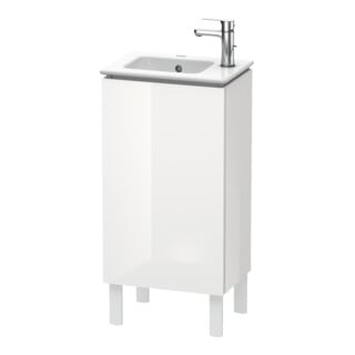 Duravit Waschtischunterschrank L-Cube 42x29,4x70,4cm, steh., Tür re, we. hgl