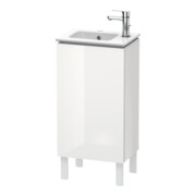 Duravit Waschtischunterschrank L-Cube 42x29,4x70,4cm, steh., Tür re, we. hgl