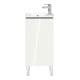 Duravit Waschtischunterschrank L-Cube 42x29,4x70,4cm, steh., Tür re, we. hgl-5