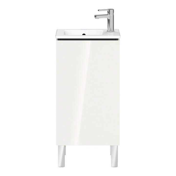Duravit Waschtischunterschrank L-Cube 42x29,4x70,4cm, steh., Tür re, we. hgl