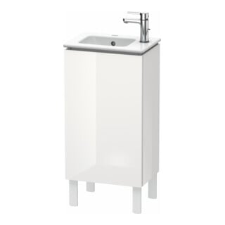 Duravit Waschtischunterschrank L-Cube 42x29,4x70,4cm, steh., Tür re, we. hgl