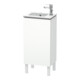 Duravit Waschtischunterschrank L-Cube 42x29,4x70,4cm, steh., Tür re, we. matt-1