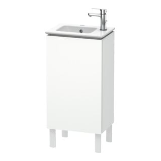 Duravit Waschtischunterschrank L-Cube 42x29,4x70,4cm, steh., Tür re, weiß matt