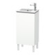 Duravit Waschtischunterschrank L-Cube 42x29,4x70,4cm, steh., Tür re, weiß matt-1