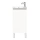 Duravit Waschtischunterschrank L-Cube 42x29,4x70,4cm, steh., Tür re, weiß matt-5