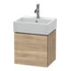 Duravit Waschtischunterschrank L-Cube 43,4x34,1x40cm, wandhängend, Tür li, Ei marm.-1