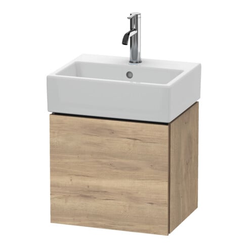 Duravit Waschtischunterschrank L-Cube 43,4x34,1x40cm, wandhängend, Tür li, Ei marm.