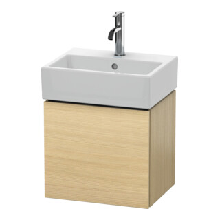 Duravit Waschtischunterschrank L-Cube 43,4x34,1x40cm, wandhängend, Tür li, med. Ei