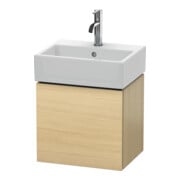 Duravit Waschtischunterschrank L-Cube 43,4x34,1x40cm, wandhängend, Tür li, med. Ei-1