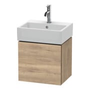 Duravit Waschtischunterschrank L-Cube 43,4x34,1x40cm, wandhängend, Tür re, Ei marm.