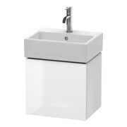 Duravit Waschtischunterschrank L-Cube 43,4x34,1x40cm, wandhängend, Tür re, leinen-3