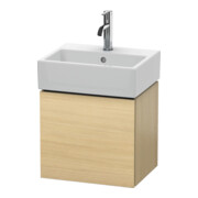 Duravit Waschtischunterschrank L-Cube 43,4x34,1x40cm, wandhängend, Tür re, med. Ei-1