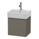 Duravit Waschtischunterschrank L-Cube 43,4x34,1x40cm, wd, Tür L, f Gr s-matt-1