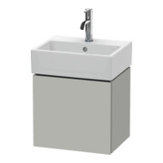 Duravit Waschtischunterschrank L-Cube 43,4x34,1x40cm, wd, Tür li, betongr ma