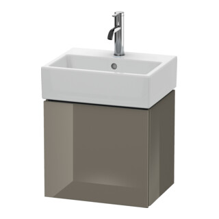 Duravit Waschtischunterschrank L-Cube 43,4x34,1x40cm, wd, Tür li, flan. Gr hgl