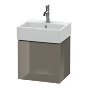 Duravit Waschtischunterschrank L-Cube 43,4x34,1x40cm, wd, Tür li, flan. Gr hgl