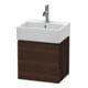 Duravit Waschtischunterschrank L-Cube 43,4x34,1x40cm, wd, Tür li, Nussb geb.-1