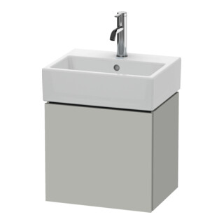 Duravit Waschtischunterschrank L-Cube 43,4x34,1x40cm, wd, Tür re, betongr ma
