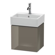 Duravit Waschtischunterschrank L-Cube 43,4x34,1x40cm, wd, Tür re, flan. Gr hgl